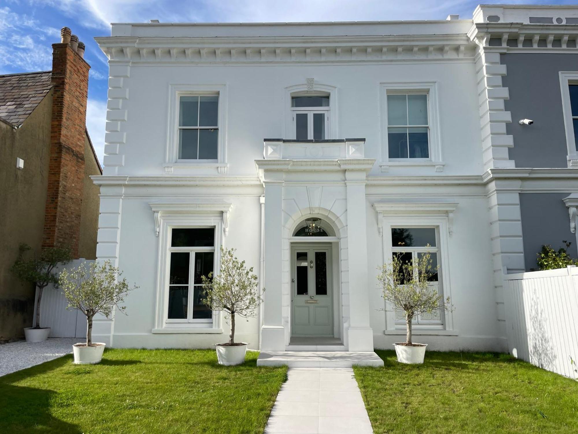 Willow House, Georgian Property In Shepperton Exteriör bild